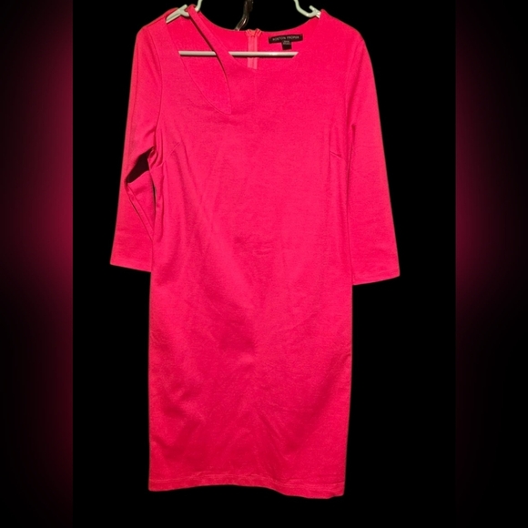 Boston Proper NWT Size Medium Elegant Pink Women's Dress - Picture 3 of 4